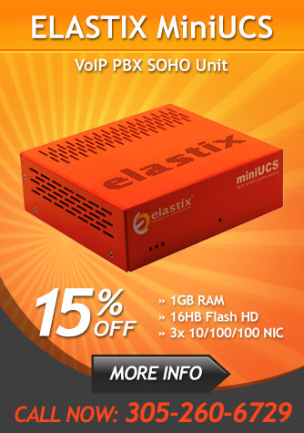 Elastix Mini UCS PBX Box