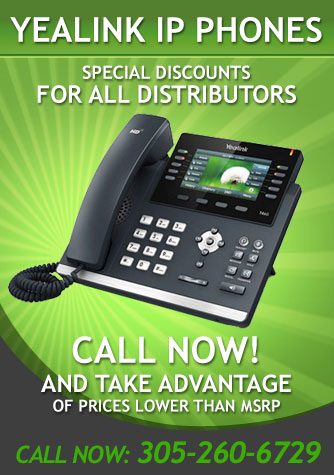 Yealink SIPT46G IP Gigabit Color Phone