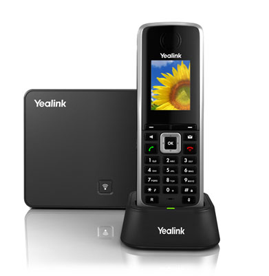 Yealink W52P DECT Cordless Handset With Base